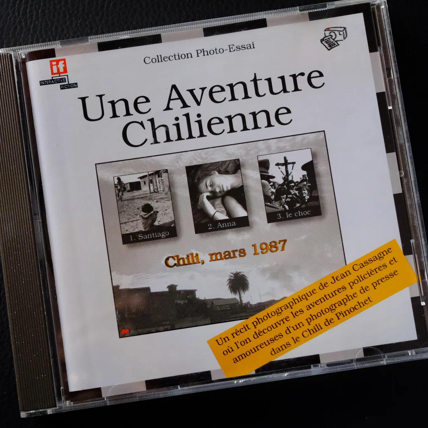 Couverture — Une aventure chilienne